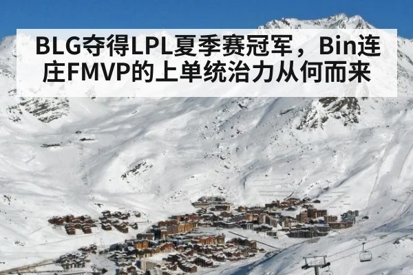 BLG夺得LPL夏季赛冠军，Bin连庄FMVP的上单统治力从何而来